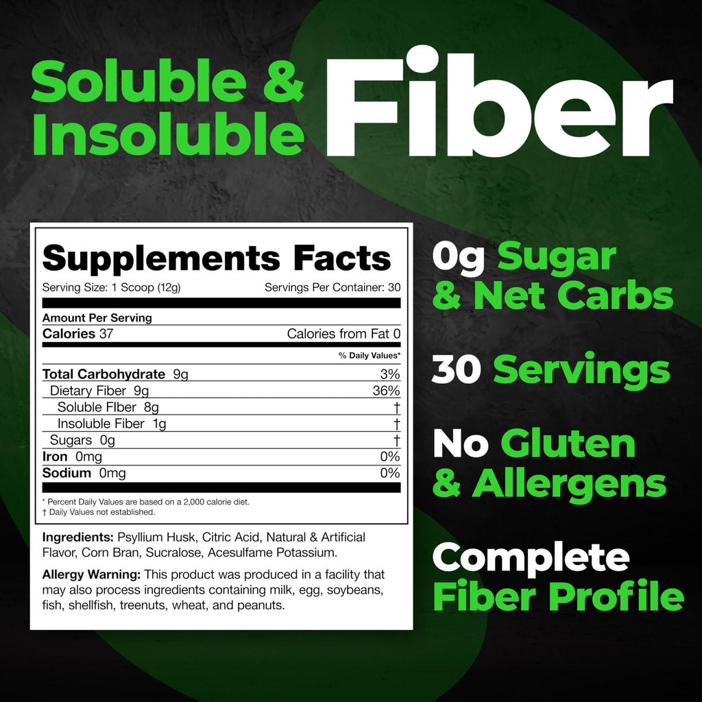 Fiber Supplement Drink, Mango, 30 Servings C31102