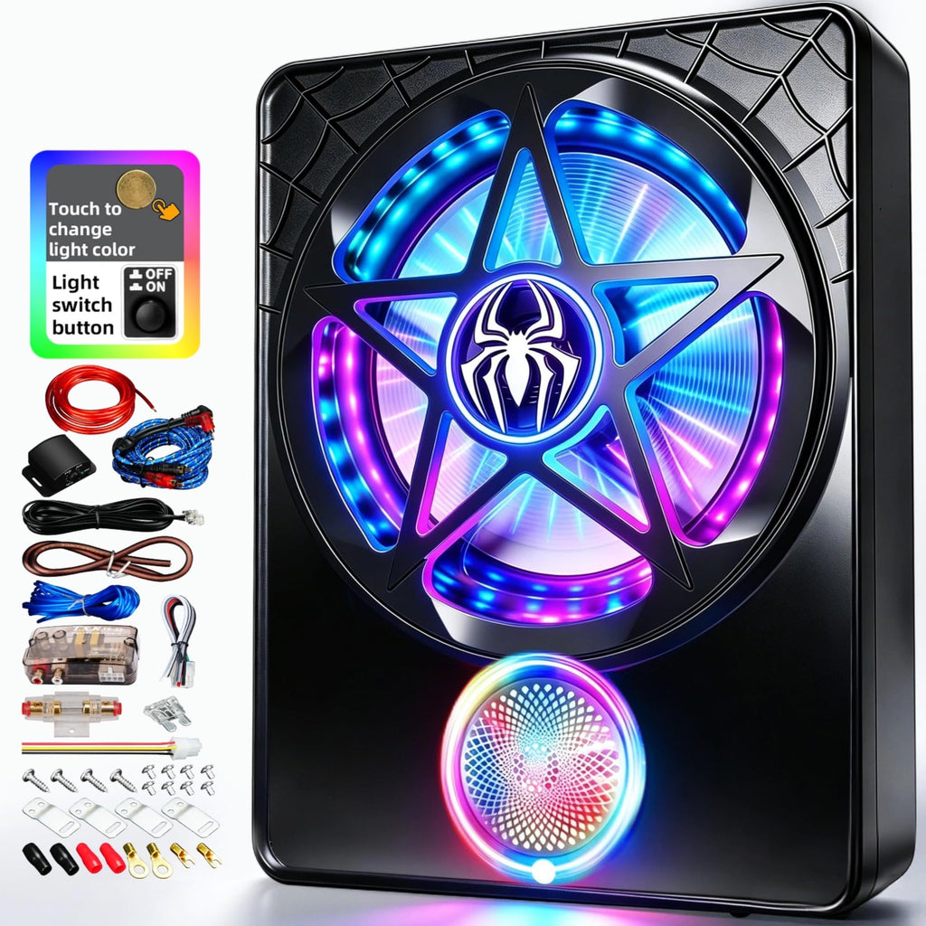 10" Powered Under Seat Subwoofer with Amp R5441