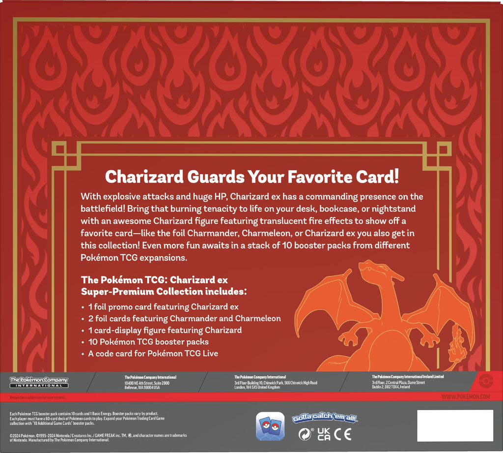 Pokémon TCG Charizard ex Super-Premium Collection R549