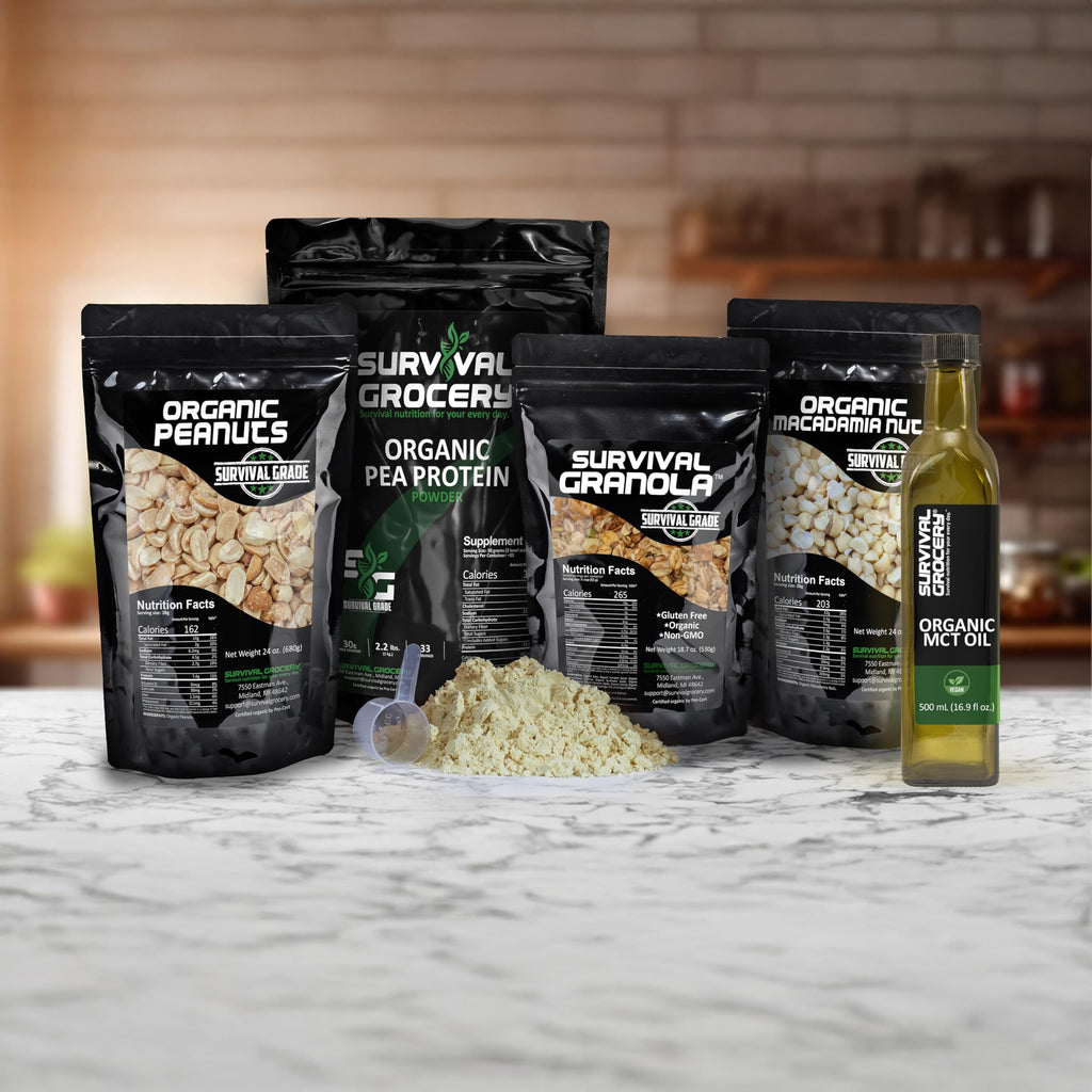 Organic Pea Protein 5 lbs. H539572
