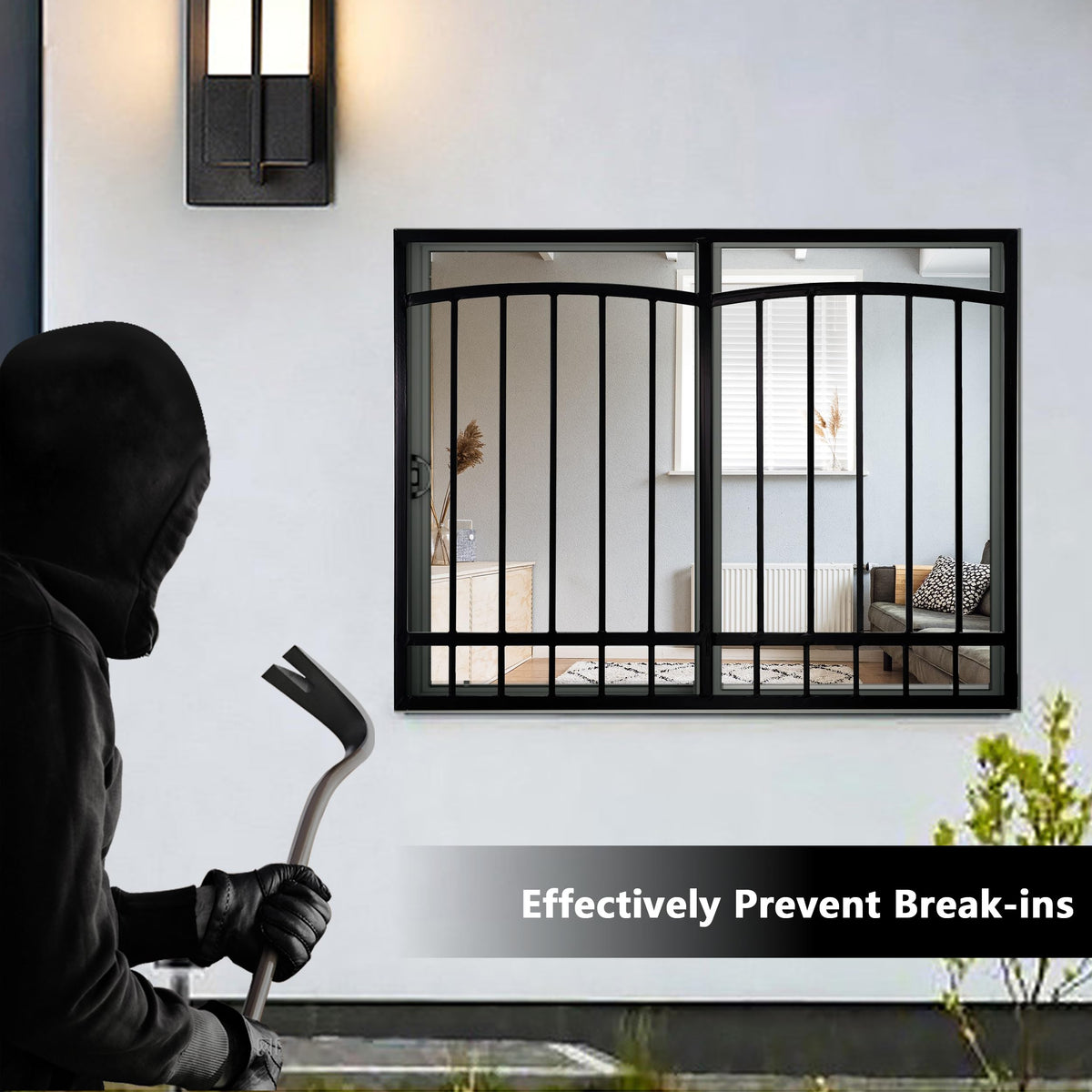 Window Security Bars 2 Pack 36''x36 Z6358
