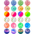 24 Pieces Bouncy Balls 32mm 6 Styles E65262