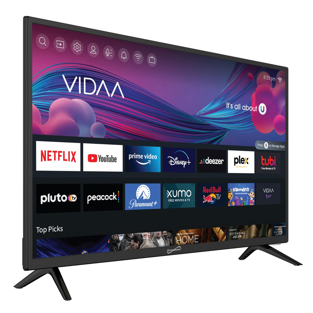 32-inch LED Smart HDTV with DVD Player B680