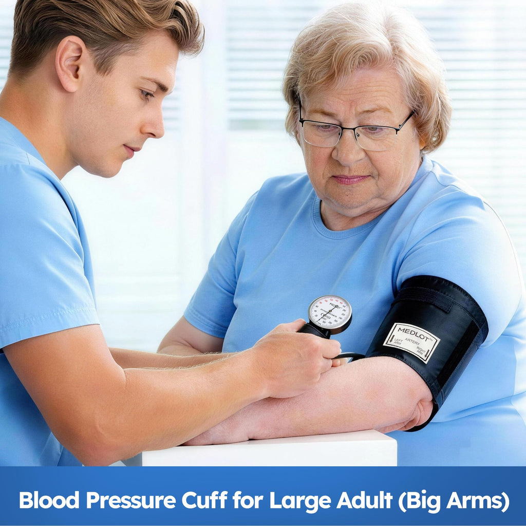 Large Adult Blood Pressure Cuff with Carrying Case C79563