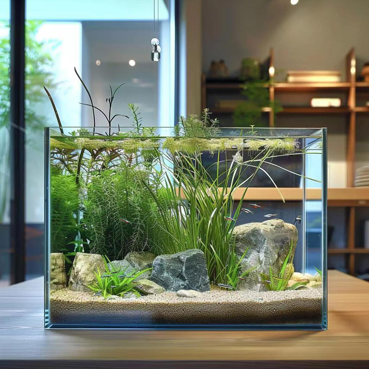 3 Gallon Glass Fish Tank Z166