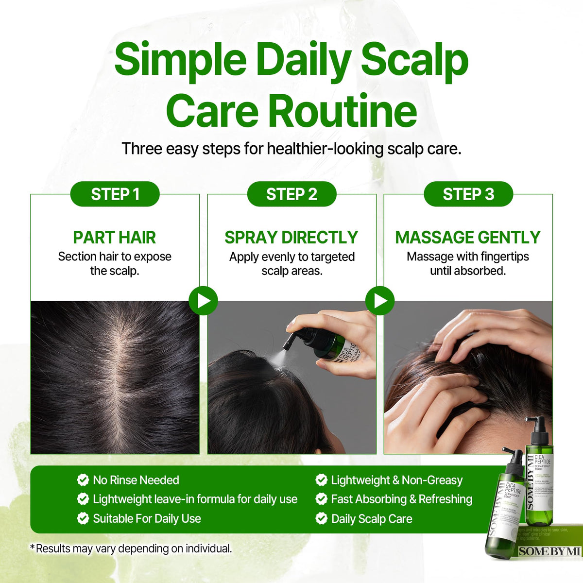 Cica Peptide Scalp Tonic 5.07 fl oz E157715