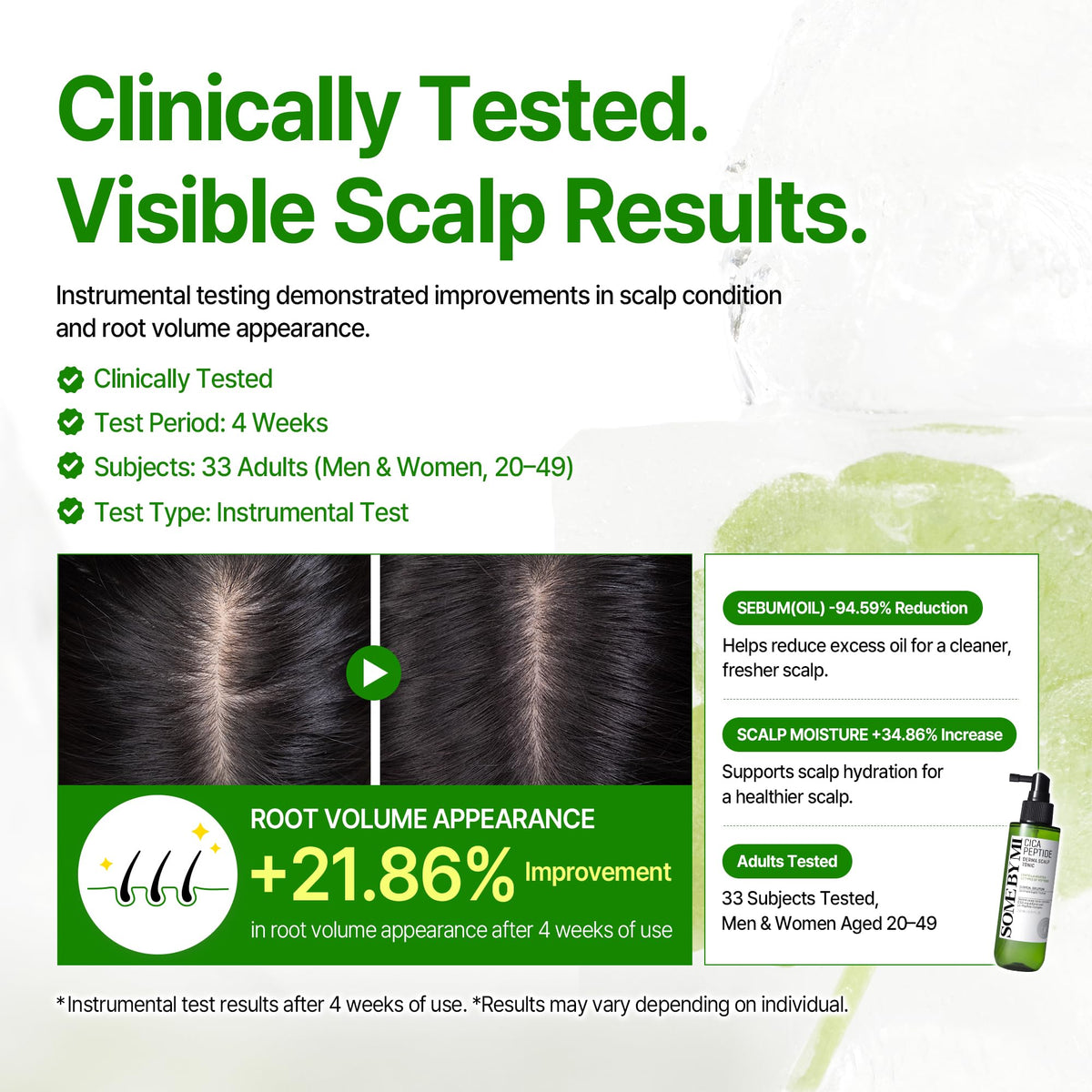 Cica Peptide Scalp Tonic 5.07 fl oz E157715