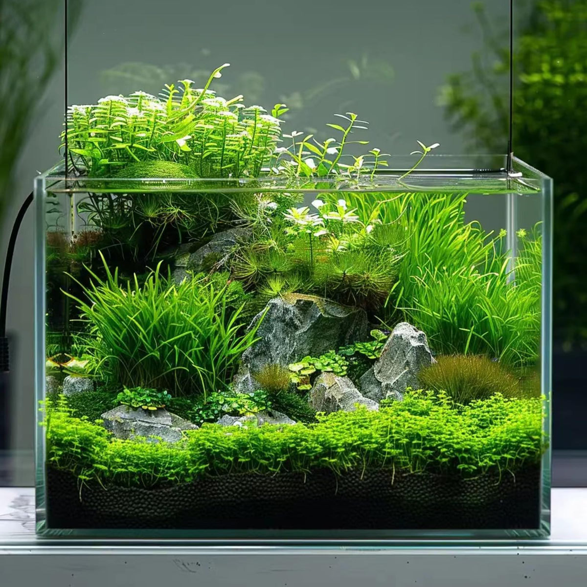 3 Gallon Glass Fish Tank Z166