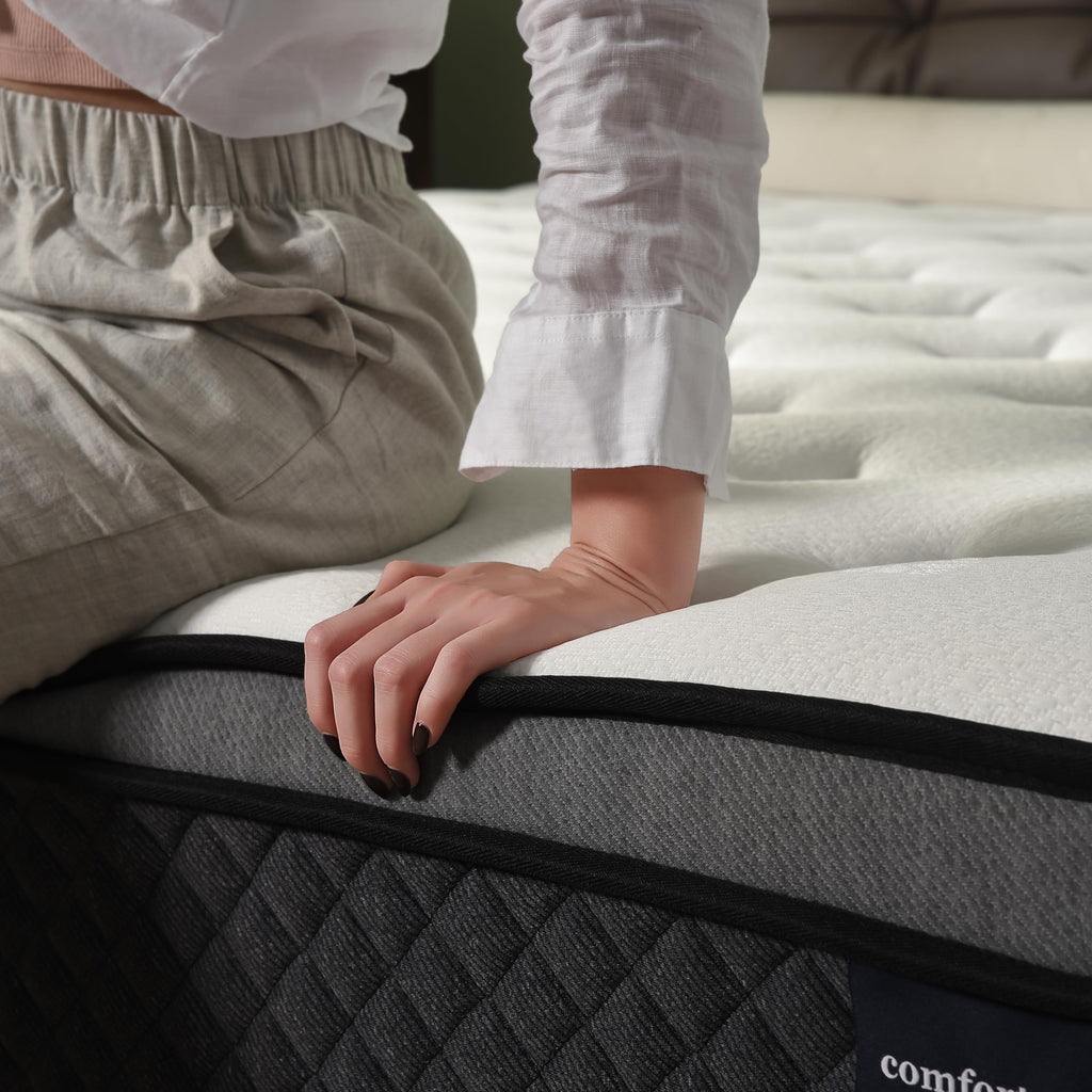 Full Size 12 Inch Hybrid Gel Memory Foam Mattress V93597