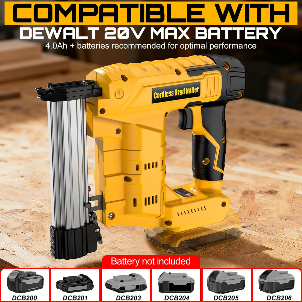 18 Gauge Cordless Brad Nailer & Staple Gun X27764