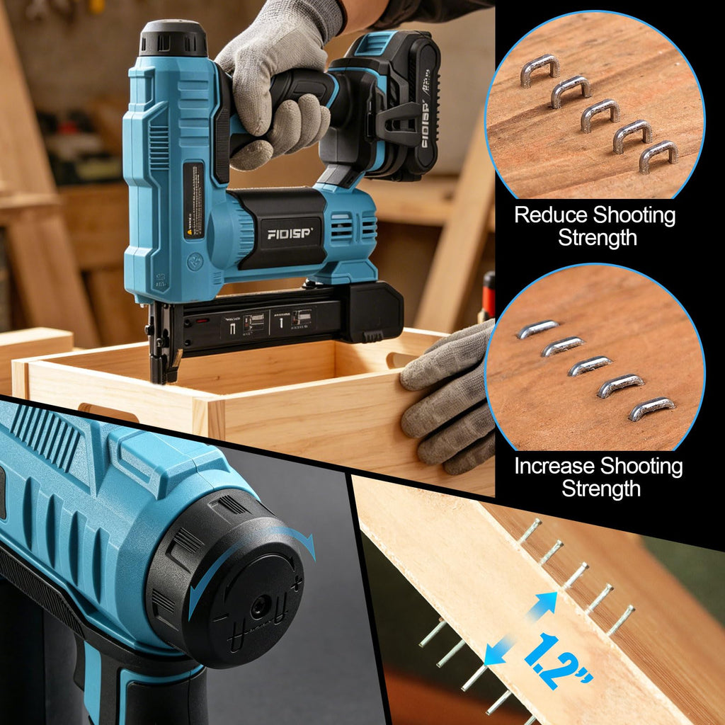 18 Gauge Cordless Nail Gun U573