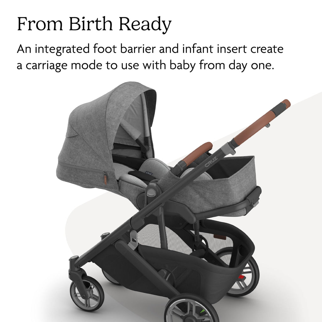 Full-Size Car Seat Compatible Stroller O219