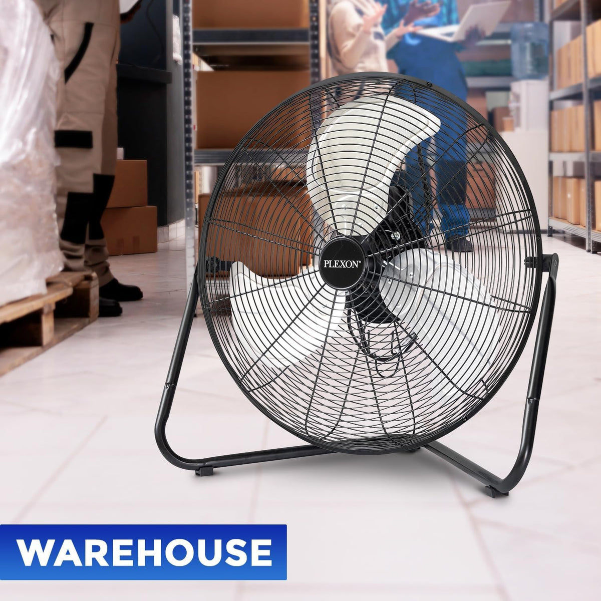 20" High Velocity Floor Fan 2 Pack G596196