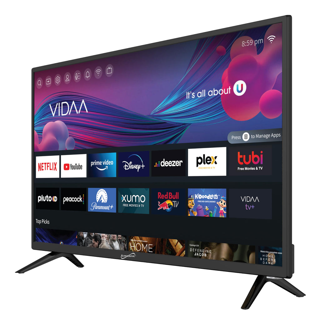 32-inch LED Smart HDTV with DVD Player B680