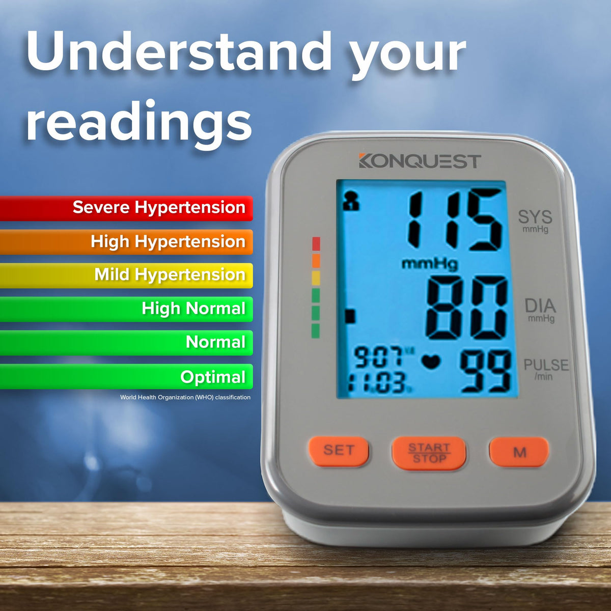Automatic Upper Arm Digital Blood Pressure Monitor D54729