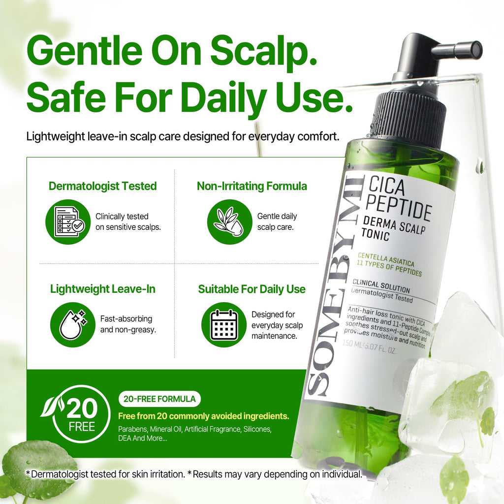 Cica Peptide Scalp Tonic 5.07 fl oz E157715