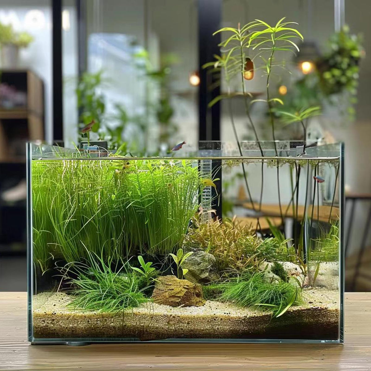3 Gallon Glass Fish Tank Z166
