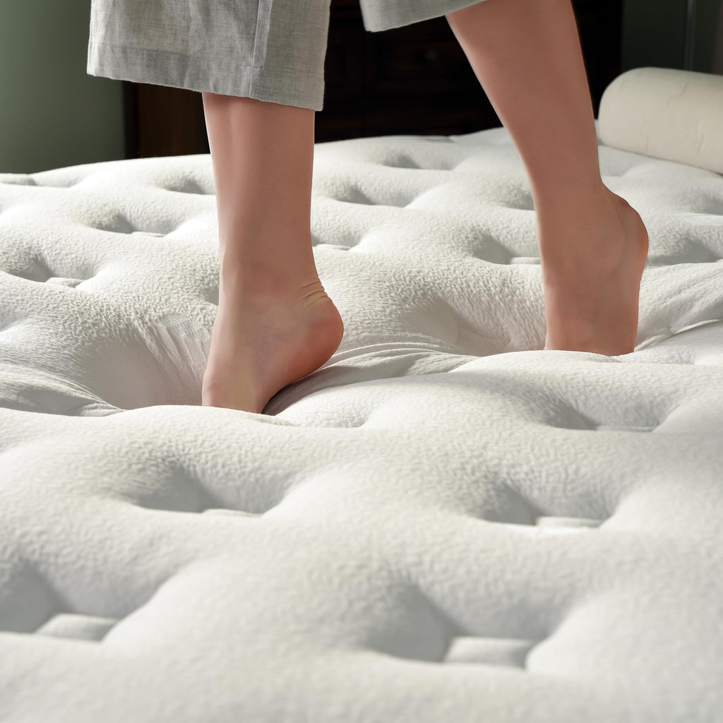 Full Size 12 Inch Hybrid Gel Memory Foam Mattress V93597