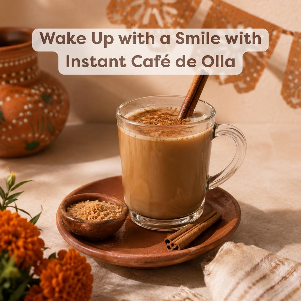 Instant Coffee, Slightly Sweetened, Cinnamon F93848