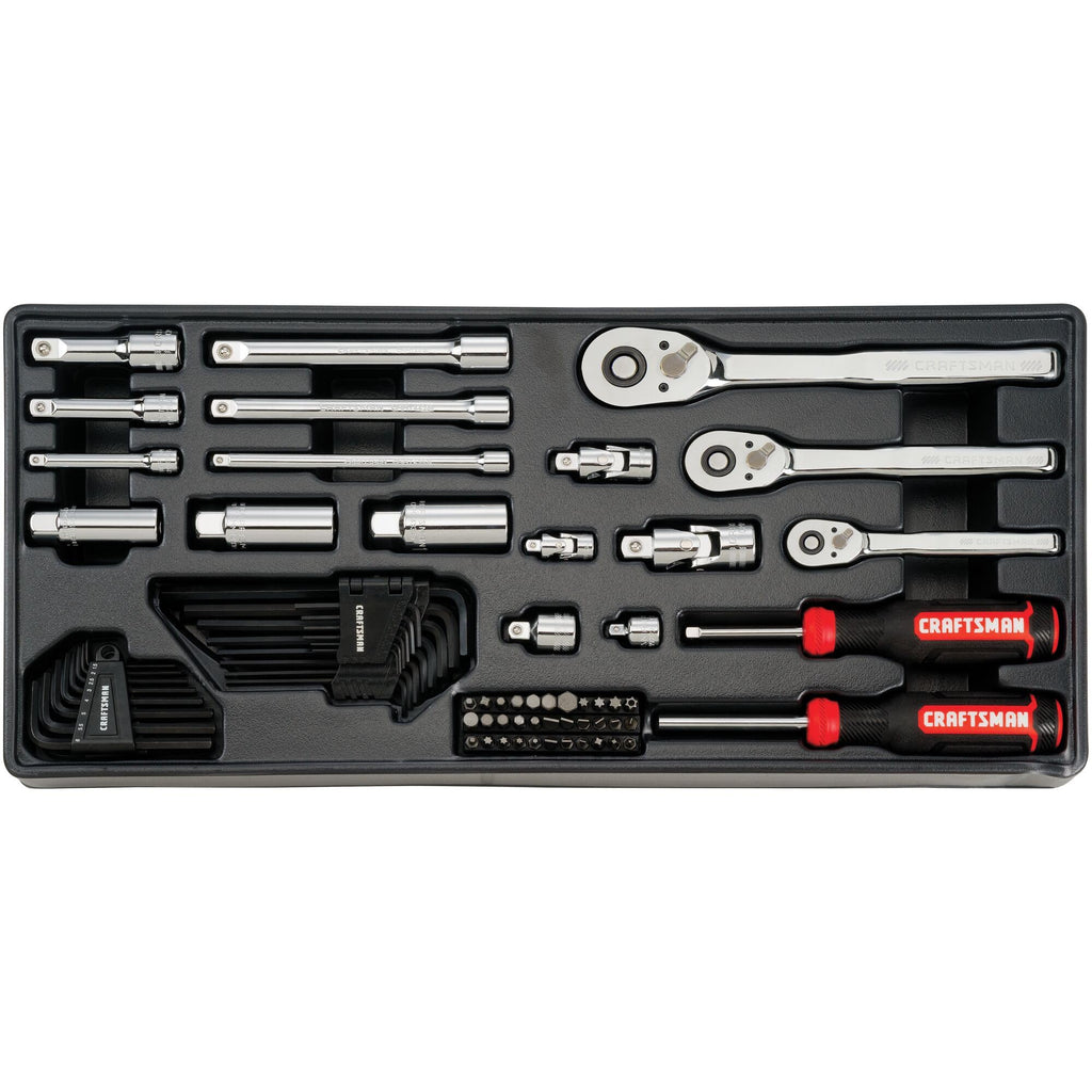 298 Piece Hand Tool and Socket Set SAE/Metric A8169