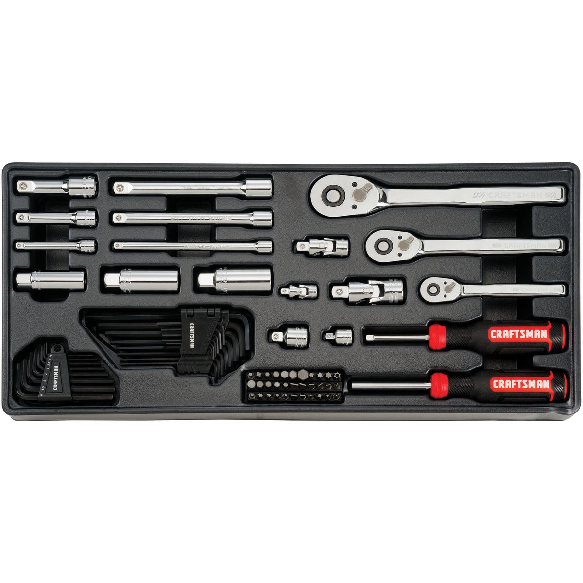 298 Piece Hand Tool and Socket Set SAE/Metric A8169