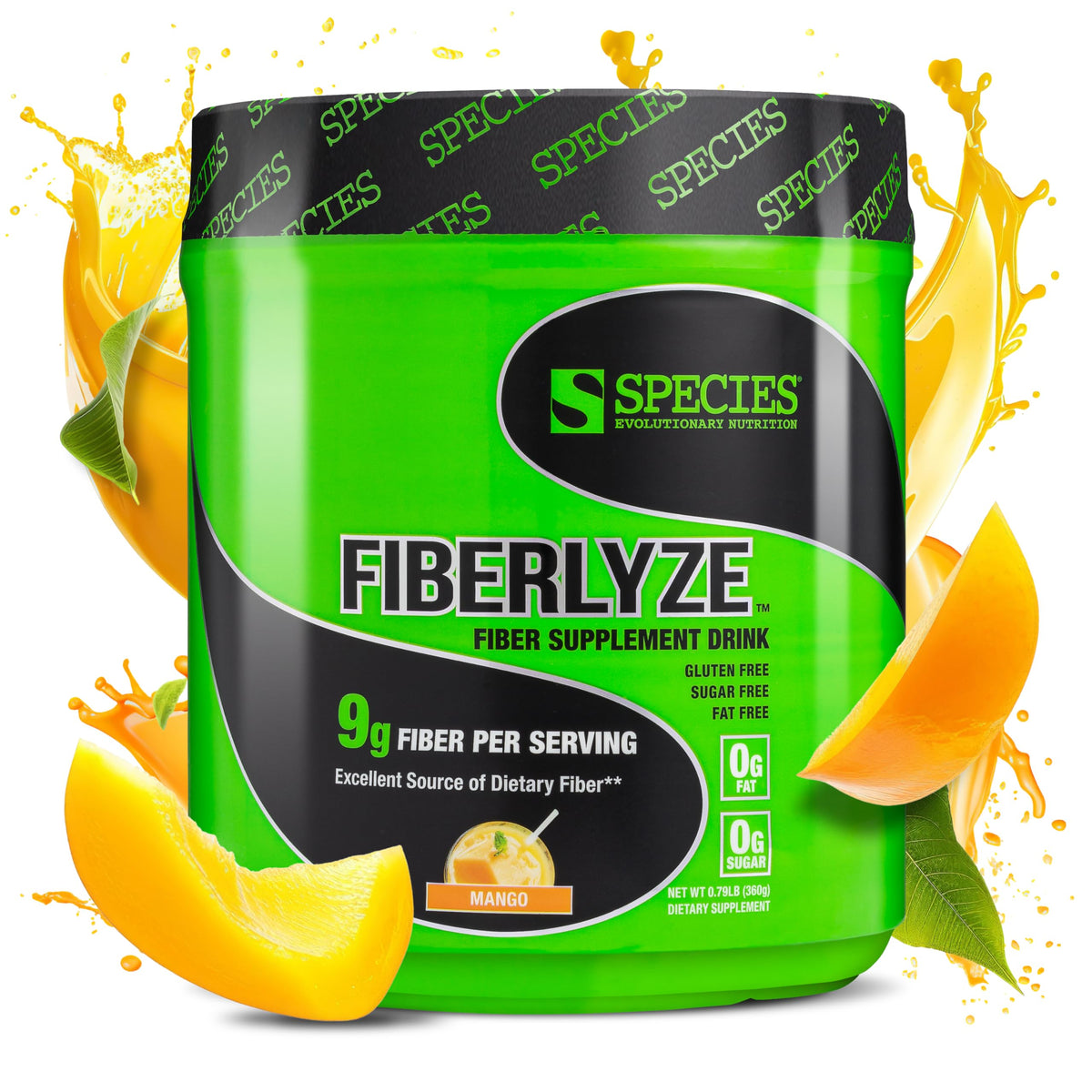 Fiber Supplement Drink, Mango, 30 Servings C31102