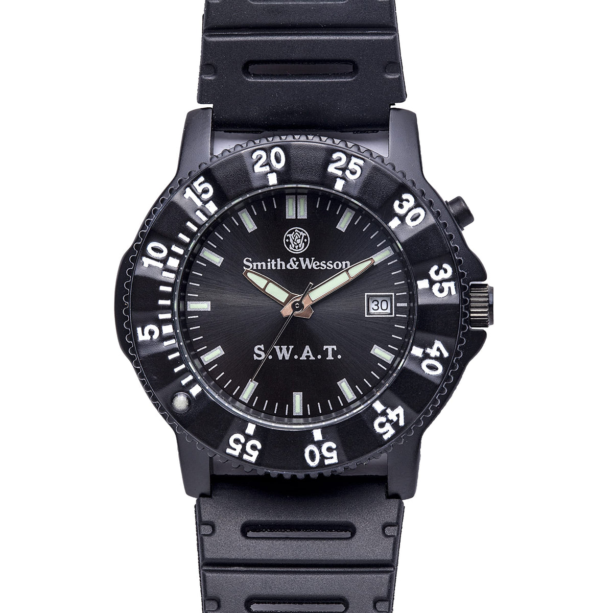 Men's Tactical Watch, 3ATM, Stainless Steel, 40mm Z154