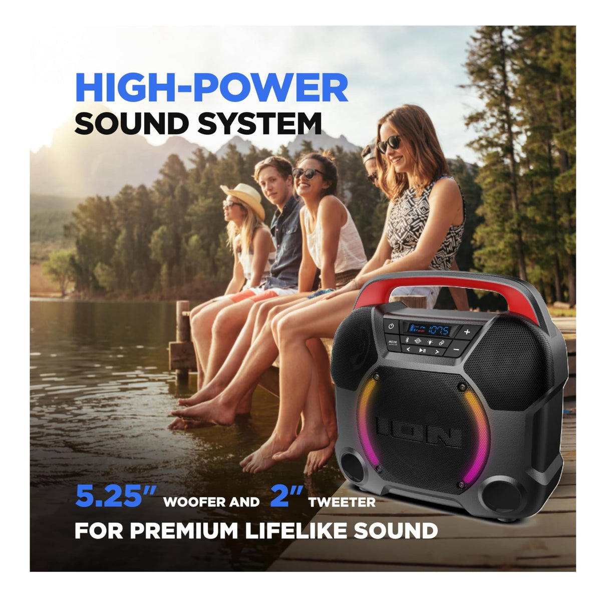 Portable Speaker - Black I90890