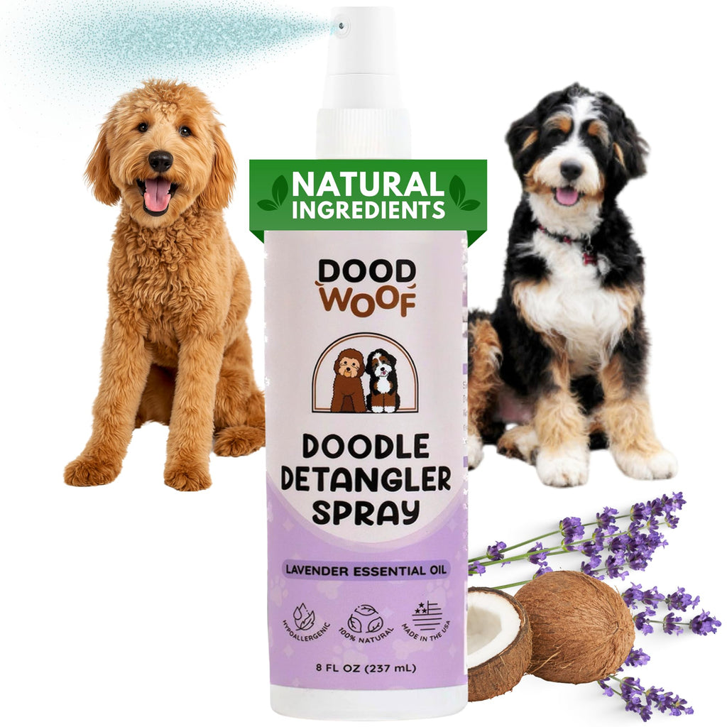 Dog Detangler Spray Leave-in Conditioner 8 oz F318