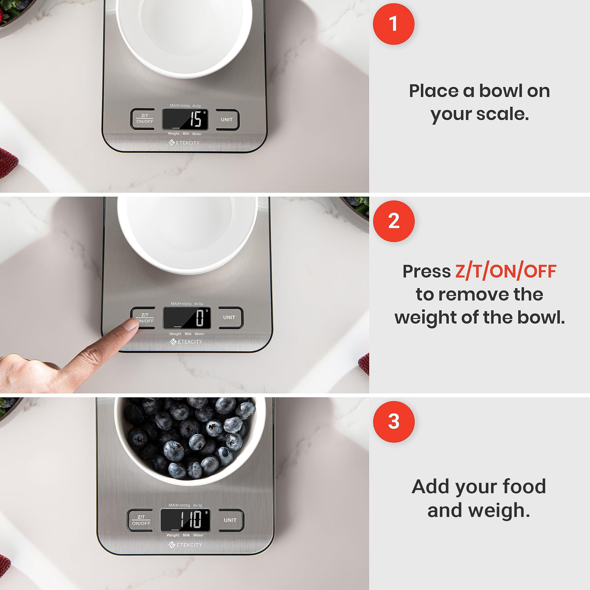 Digital Food Kitchen Scale H529273