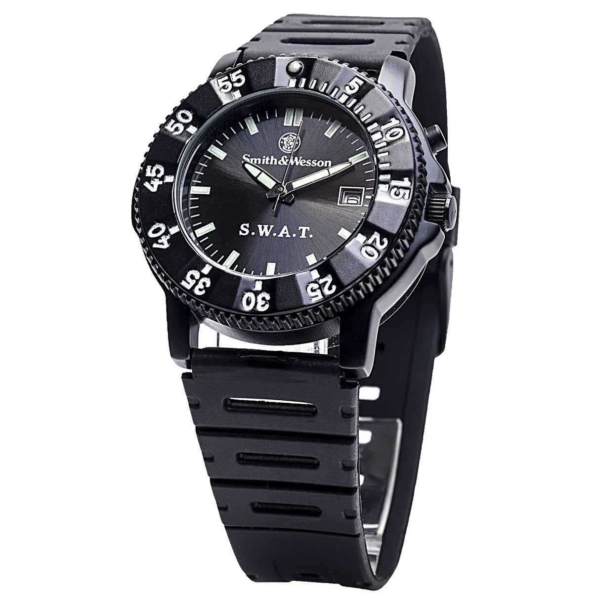 Men's Tactical Watch, 3ATM, Stainless Steel, 40mm Z154