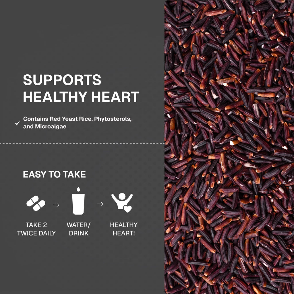 Red Yeast Rice 120 Capsules Z7758