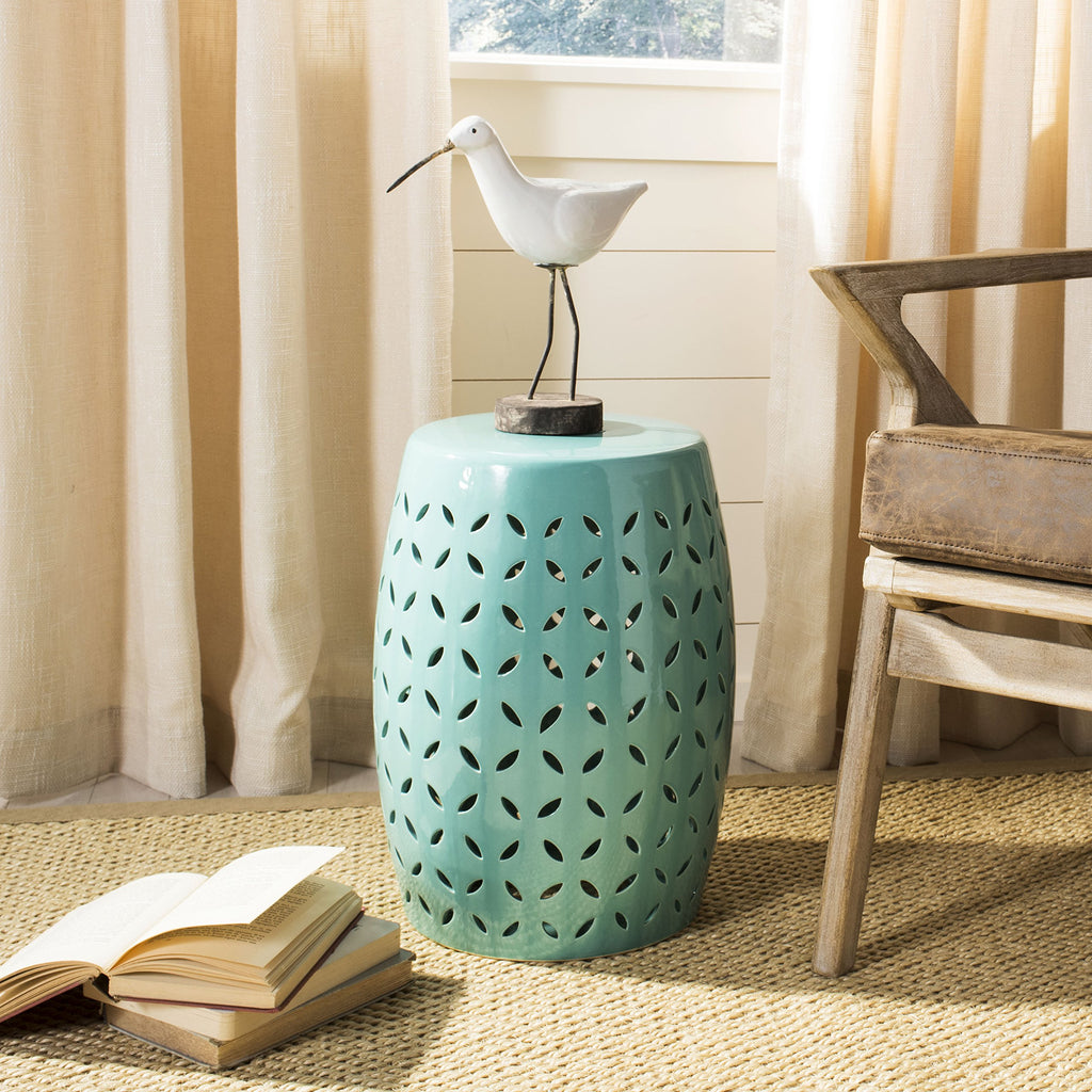 Ceramic Decorative Garden Stool V409659
