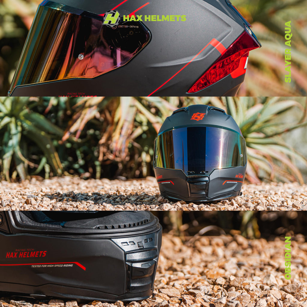 Full Face Motorcycle Helmet DOT & ECE V86715