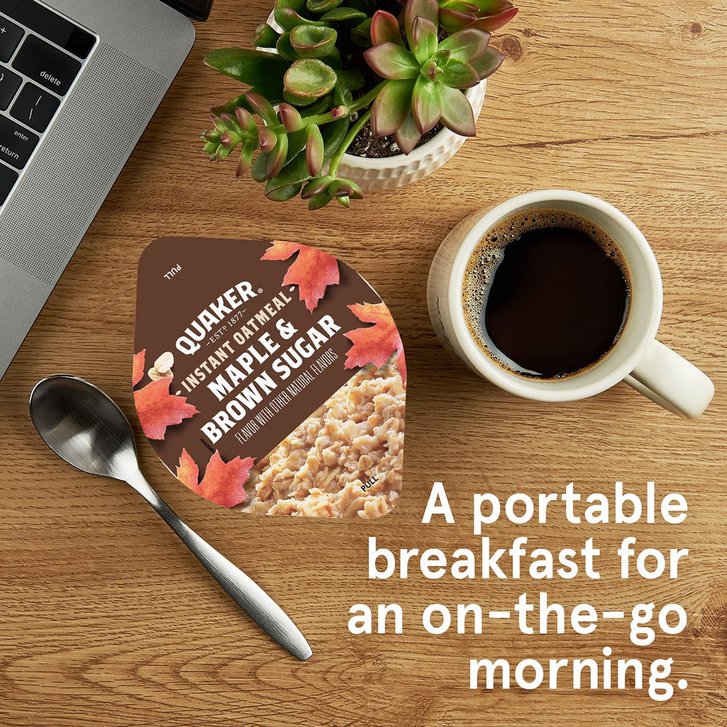 Instant Oatmeal 4 Flavor Variety Pack 1.76 Ounce (Pack of 12) K391