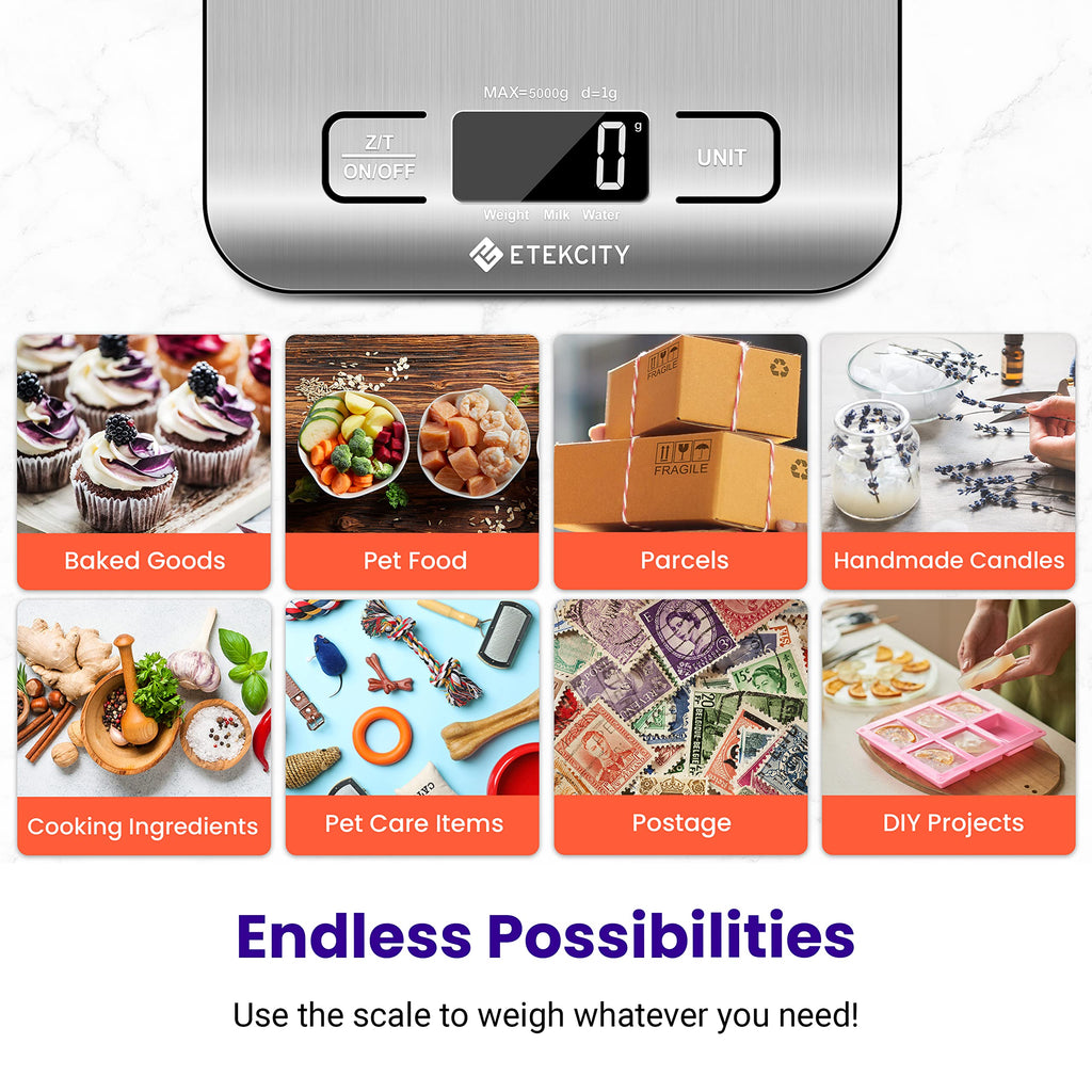 Digital Food Kitchen Scale H529273