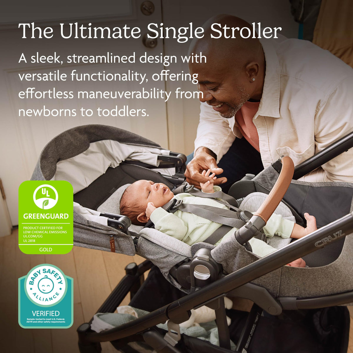 Full-Size Car Seat Compatible Stroller O219