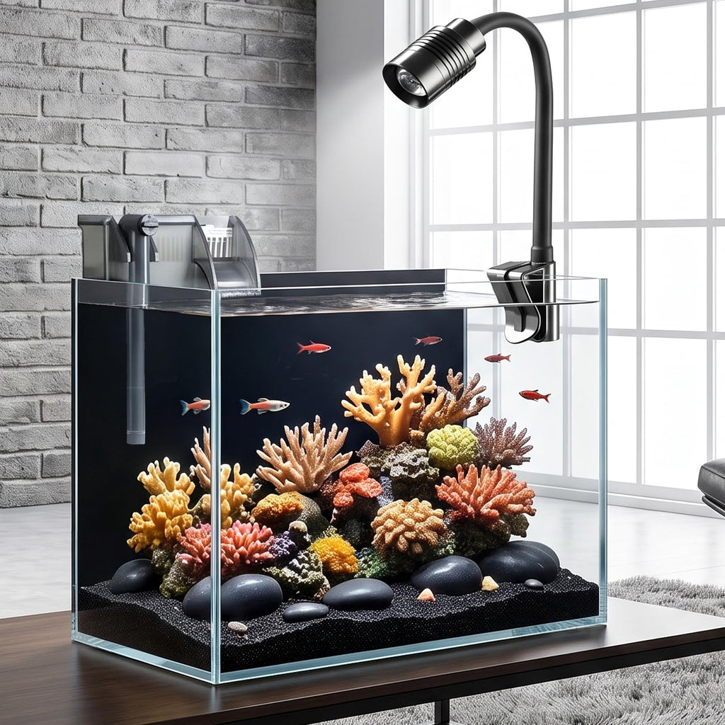 3.3 Gallon Glass Aquarium Kit H95909